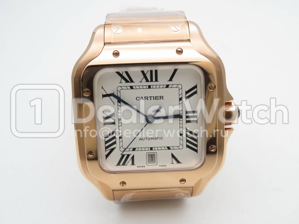Часы Cartier Santos Large