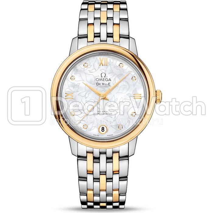 Часы Omega De Ville Prestige Co-Axial Chronometer