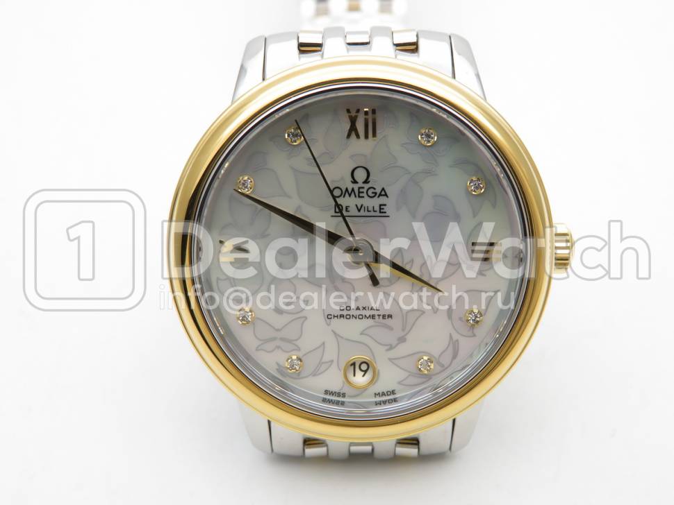 Часы Omega De Ville Prestige Co-Axial Chronometer