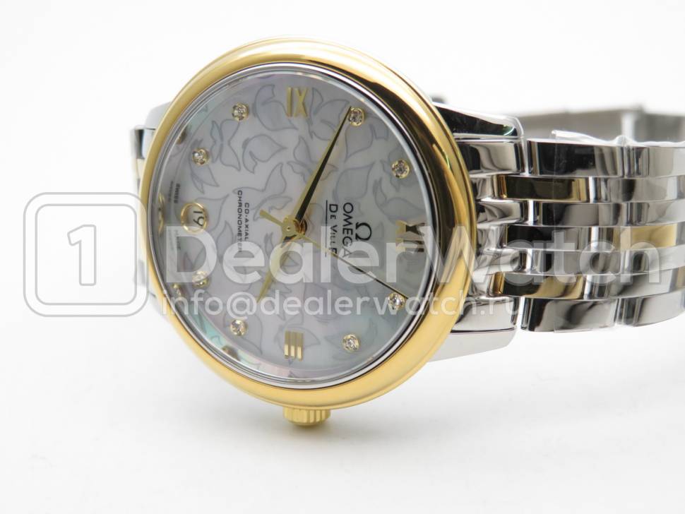 Часы Omega De Ville Prestige Co-Axial Chronometer
