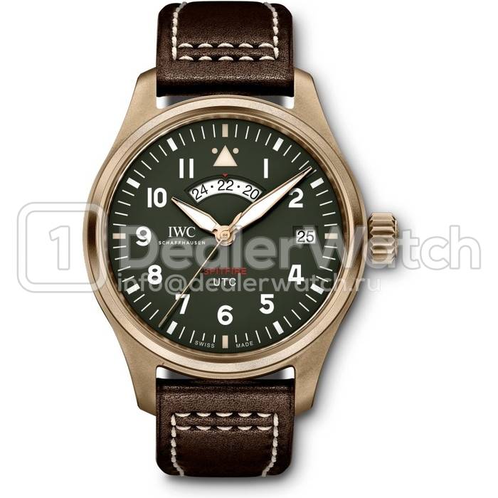 IWC Pilot s Watch UTC Spitfire Edition MJ271 DW