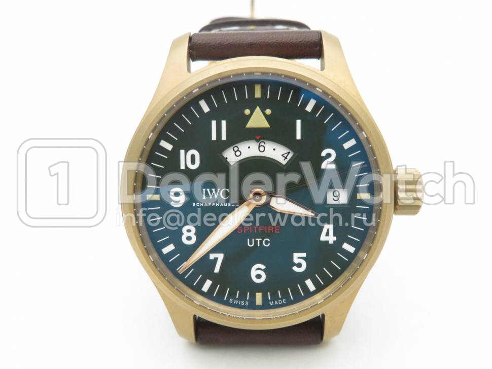 Iwc spitfire hotsell utc