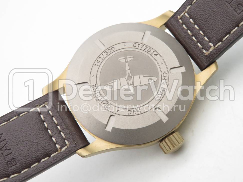 IWC Pilot s Watch UTC Spitfire Edition MJ271 DW