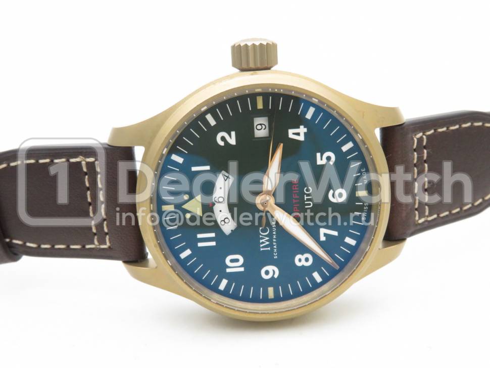 IWC Pilot s Watch UTC Spitfire Edition MJ271 DW 10015 dealerwatch24.ru