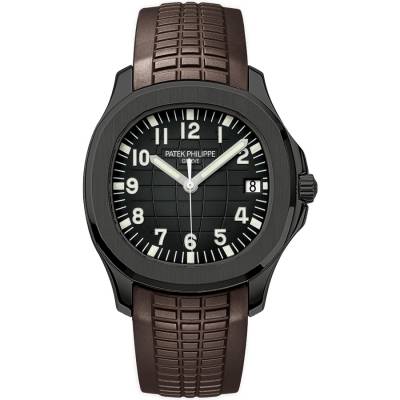 Patek Philippe Aquanaut Limited Edition /10 Black Venom Dlc/Pvd
