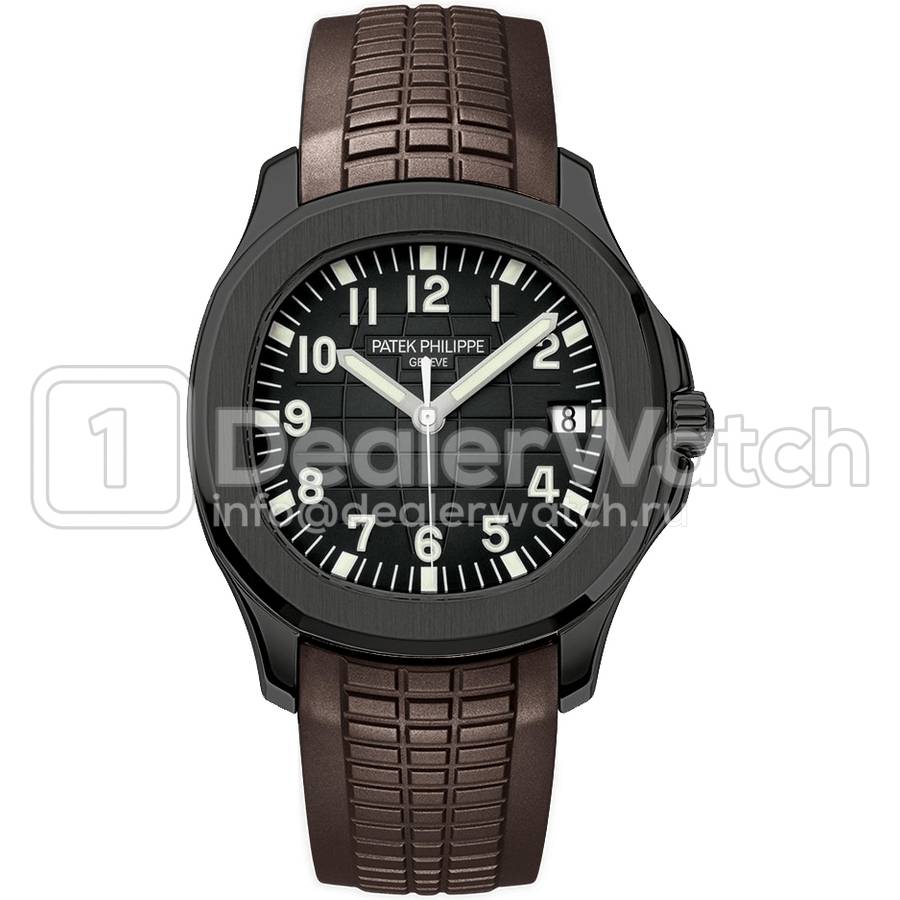 Часы Patek Philippe Aquanaut Limited Edition /10 Black Venom Dlc/Pvd