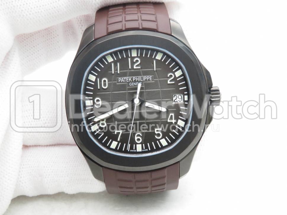 Часы Patek Philippe Aquanaut Limited Edition /10 Black Venom Dlc/Pvd