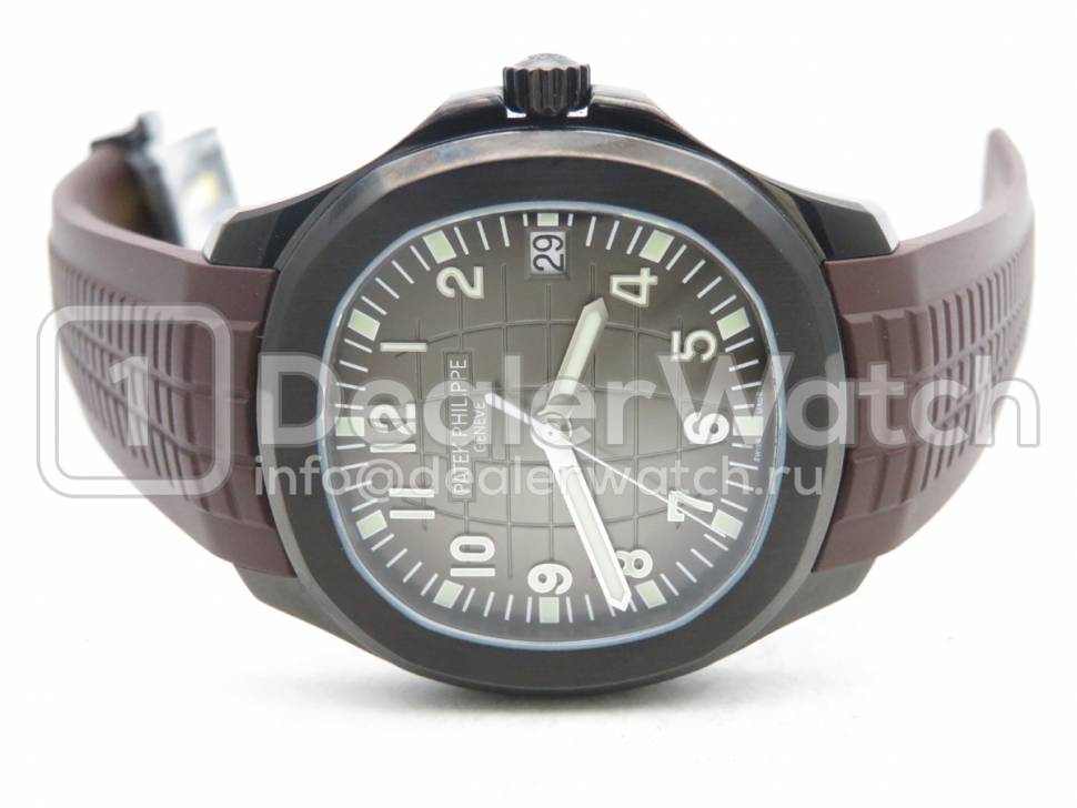 Часы Patek Philippe Aquanaut Limited Edition /10 Black Venom Dlc/Pvd