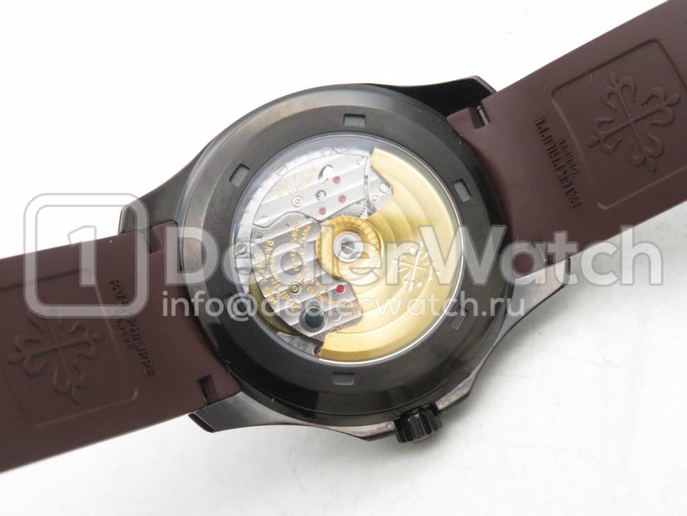 Часы Patek Philippe Aquanaut Limited Edition /10 Black Venom Dlc/Pvd