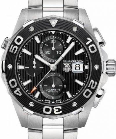 Tag Heuer Aquaracer Automatic Chronograph 500M Calibre 16