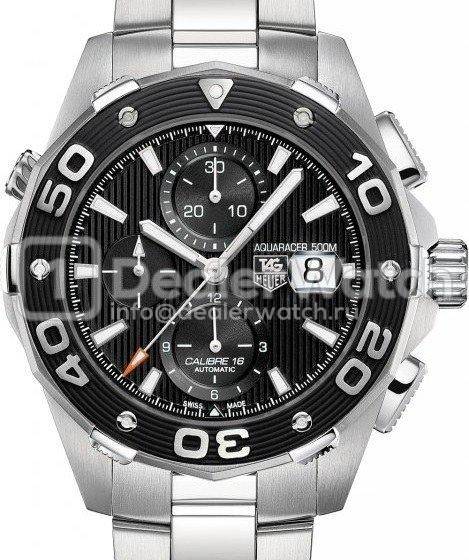 Часы Tag Heuer Aquaracer Automatic Chronograph 500M Calibre 16
