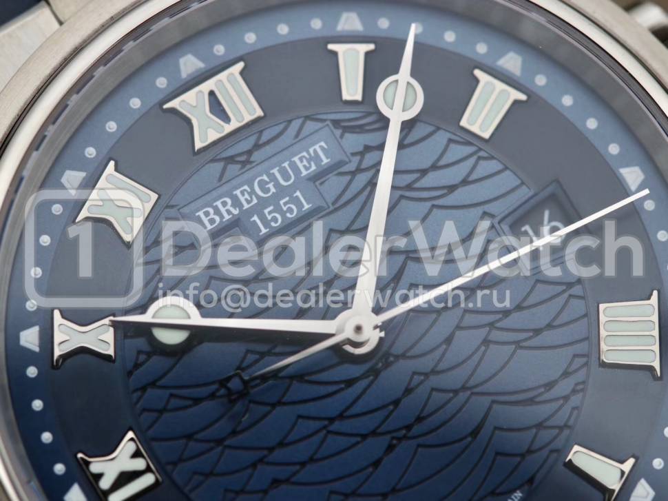 Часы Breguet Marine Automatic 5517 40 mm