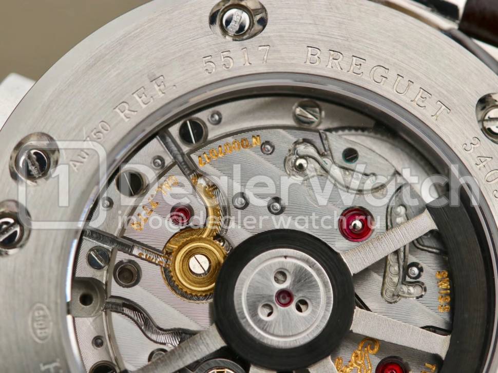 Часы Breguet Marine Automatic 5517 40 mm