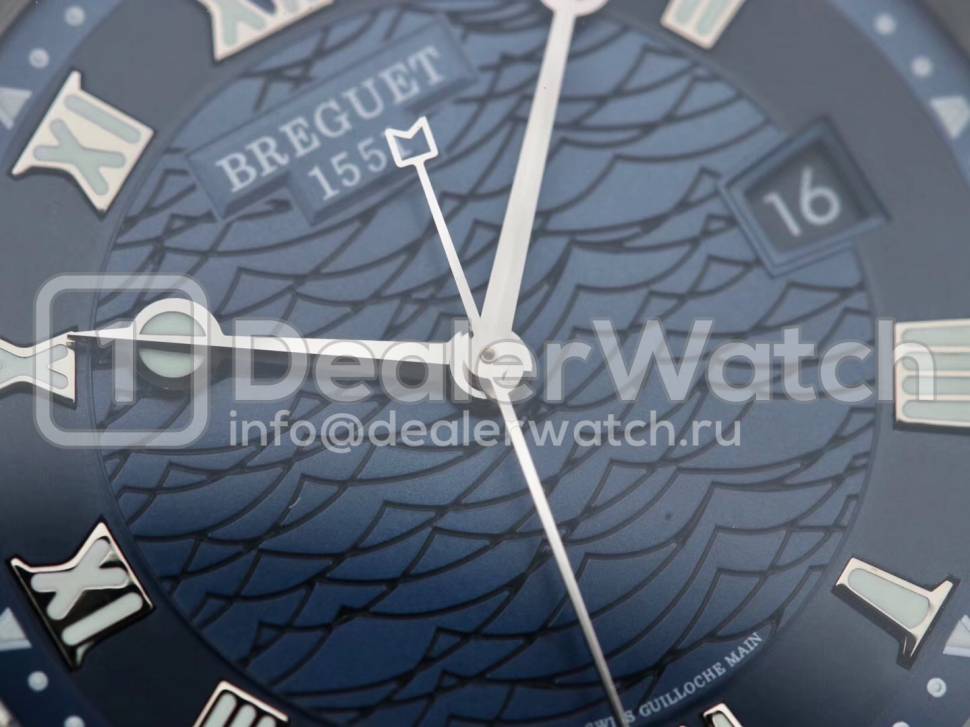 Часы Breguet Marine Automatic 5517 40 mm