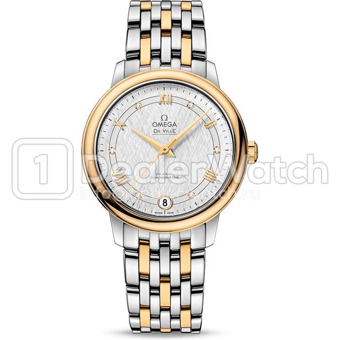 Часы Omega De Ville Prestige Co-Axial Chronometer