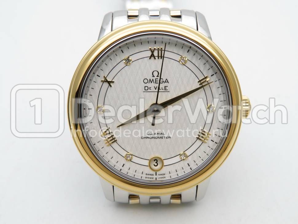Часы Omega De Ville Prestige Co-Axial Chronometer