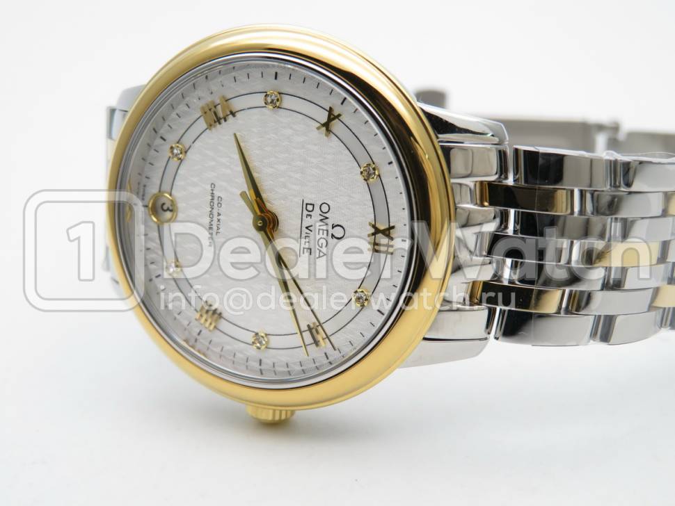 Часы Omega De Ville Prestige Co-Axial Chronometer