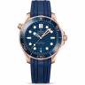 Часы Omega Seamaster 300M Co-Axial Master Chronometer 2019