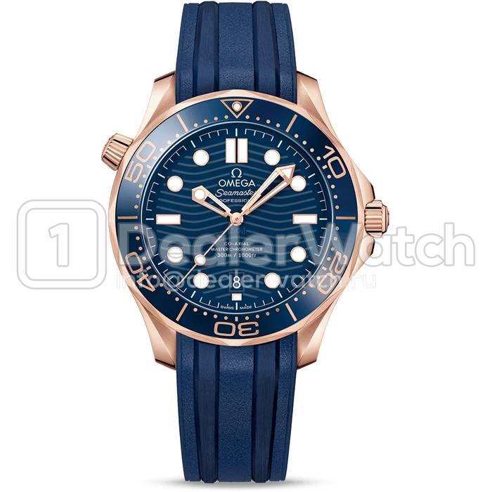 Часы Omega Seamaster 300M Co-Axial Master Chronometer 2019