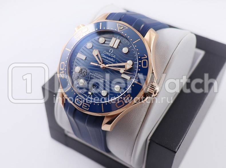 Часы Omega Seamaster 300M Co-Axial Master Chronometer 2019