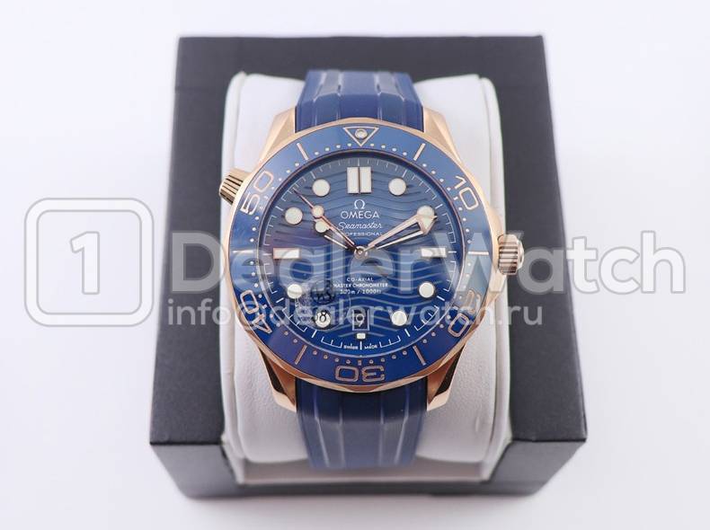 Часы Omega Seamaster 300M Co-Axial Master Chronometer 2019