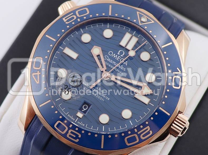 Часы Omega Seamaster 300M Co-Axial Master Chronometer 2019
