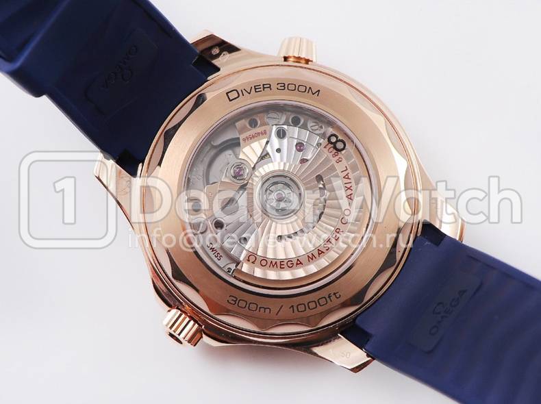 Часы Omega Seamaster 300M Co-Axial Master Chronometer 2019