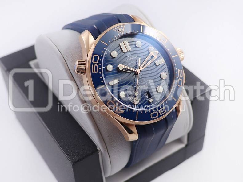 Часы Omega Seamaster 300M Co-Axial Master Chronometer 2019