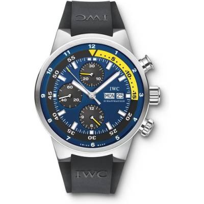 IWC Aquatimer Chronograph Cousteau Divers Tribute to Calypso Special Limited Edition IW378203
