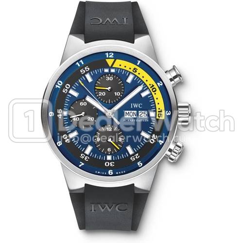 Часы IWC Aquatimer Chronograph Cousteau Divers Tribute to Calypso Special Limited Edition IW378203