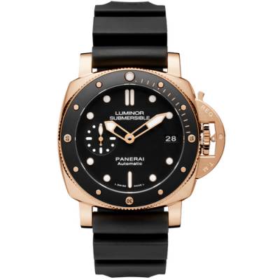 Officine Panerai Luminor Submersible 1950 3 Days Oro Rosso PAM 684