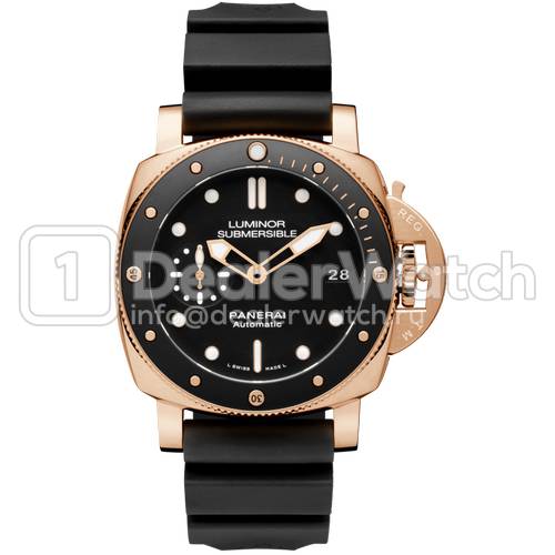 Часы Officine Panerai Luminor Submersible 1950 3 Days Oro Rosso PAM 684