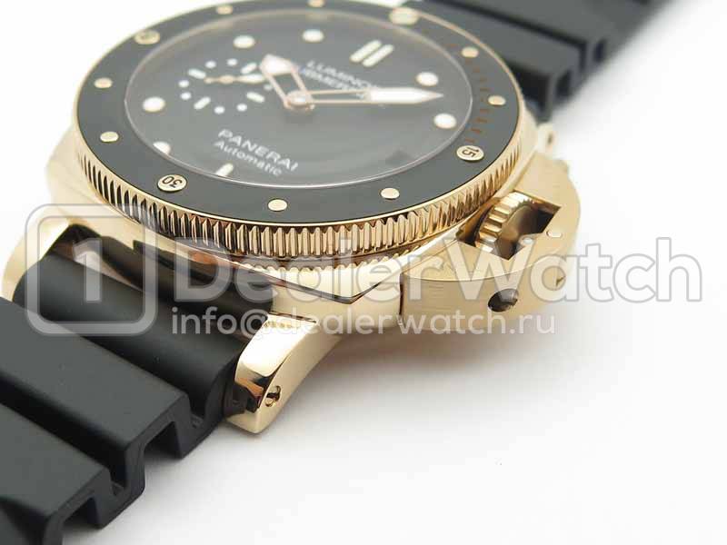 Часы Officine Panerai Luminor Submersible 1950 3 Days Oro Rosso PAM 684