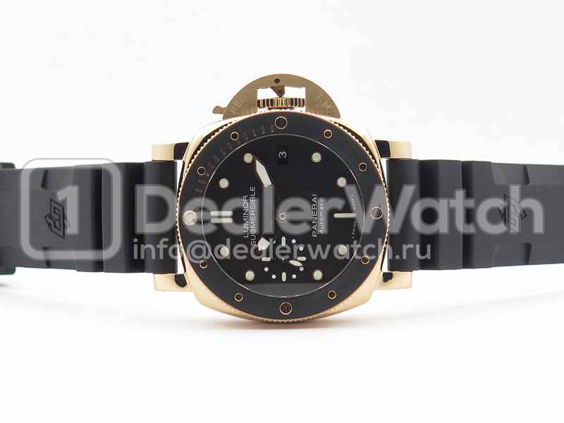 Часы Officine Panerai Luminor Submersible 1950 3 Days Oro Rosso PAM 684