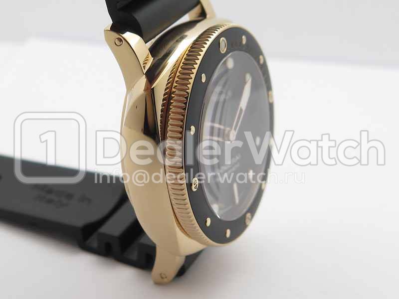 Часы Officine Panerai Luminor Submersible 1950 3 Days Oro Rosso PAM 684
