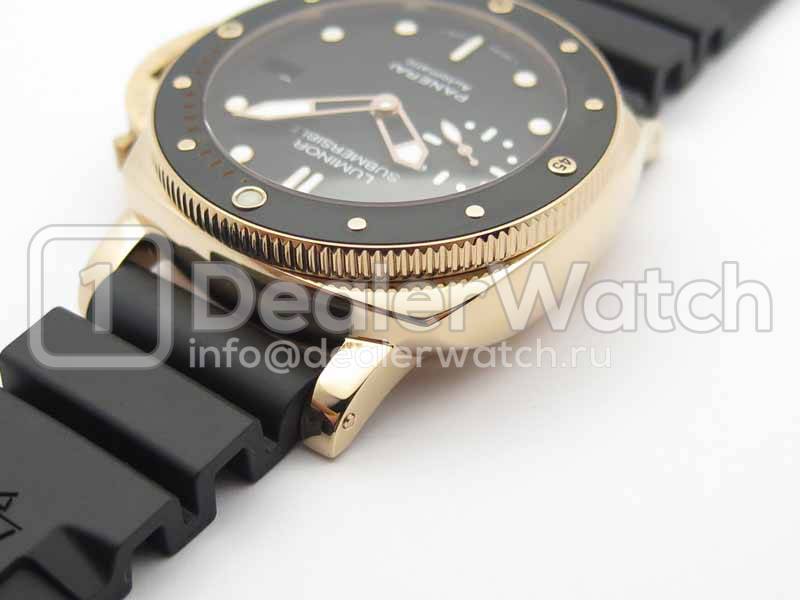 Часы Officine Panerai Luminor Submersible 1950 3 Days Oro Rosso PAM 684