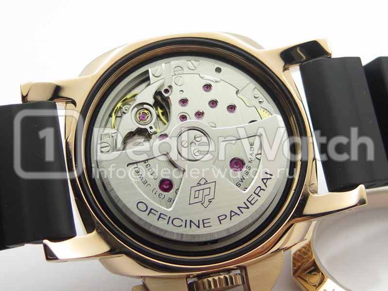 Часы Officine Panerai Luminor Submersible 1950 3 Days Oro Rosso PAM 684
