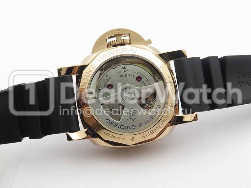 Часы Officine Panerai Luminor Submersible 1950 3 Days Oro Rosso PAM 684