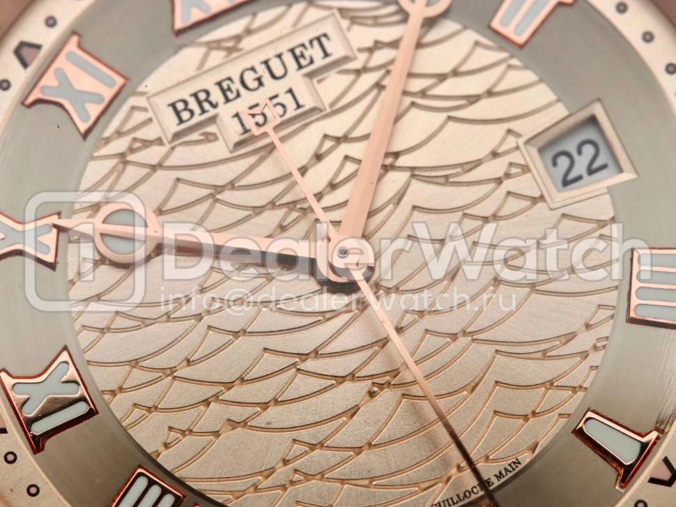 Часы Breguet Marine Automatic 5517 40 mm