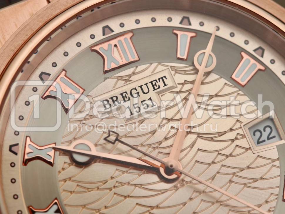 Часы Breguet Marine Automatic 5517 40 mm