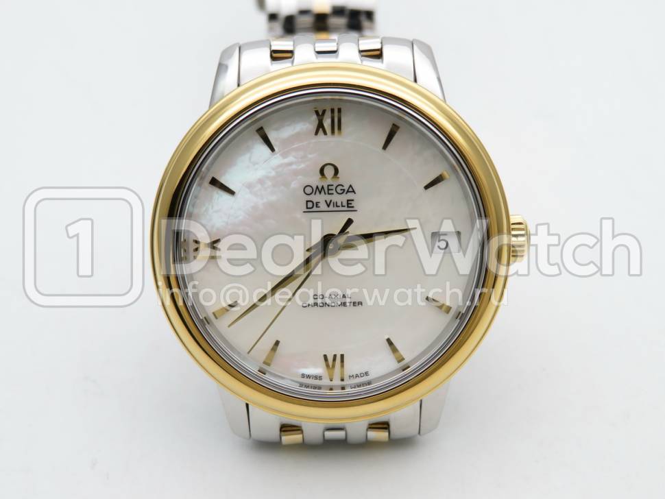 Часы Omega De Ville Prestige Co-Axial Chronometer