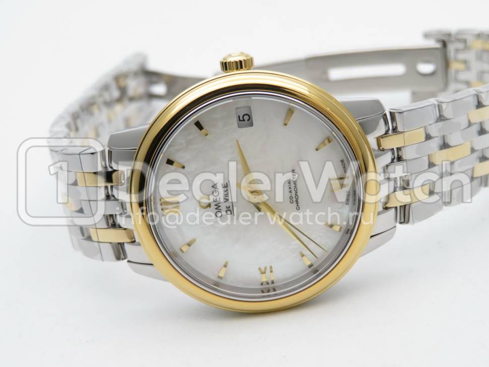 Часы Omega De Ville Prestige Co-Axial Chronometer