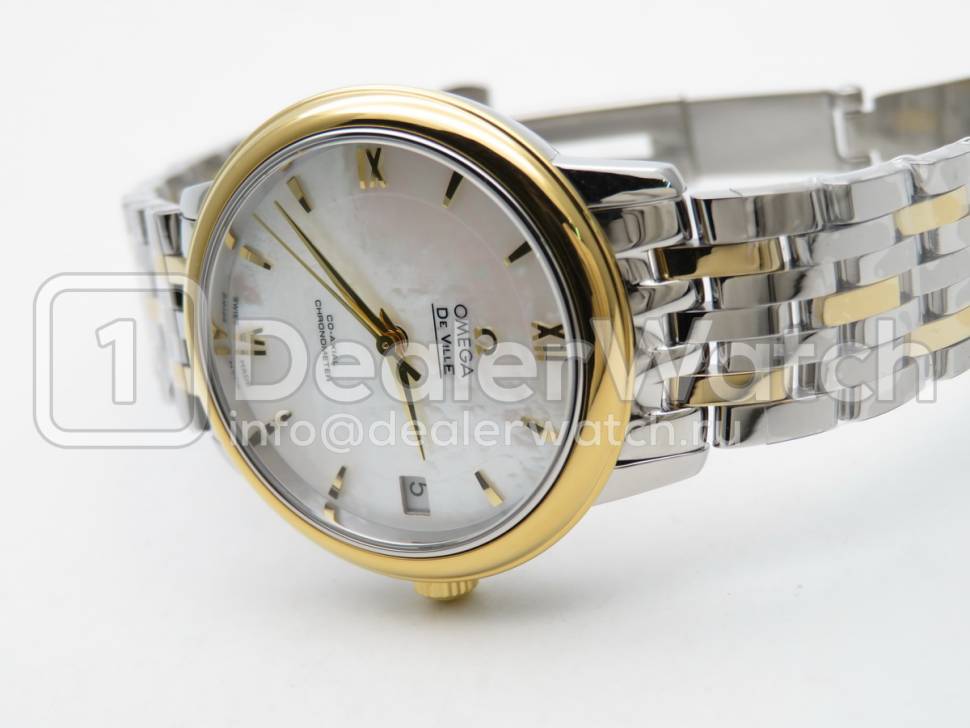 Часы Omega De Ville Prestige Co-Axial Chronometer
