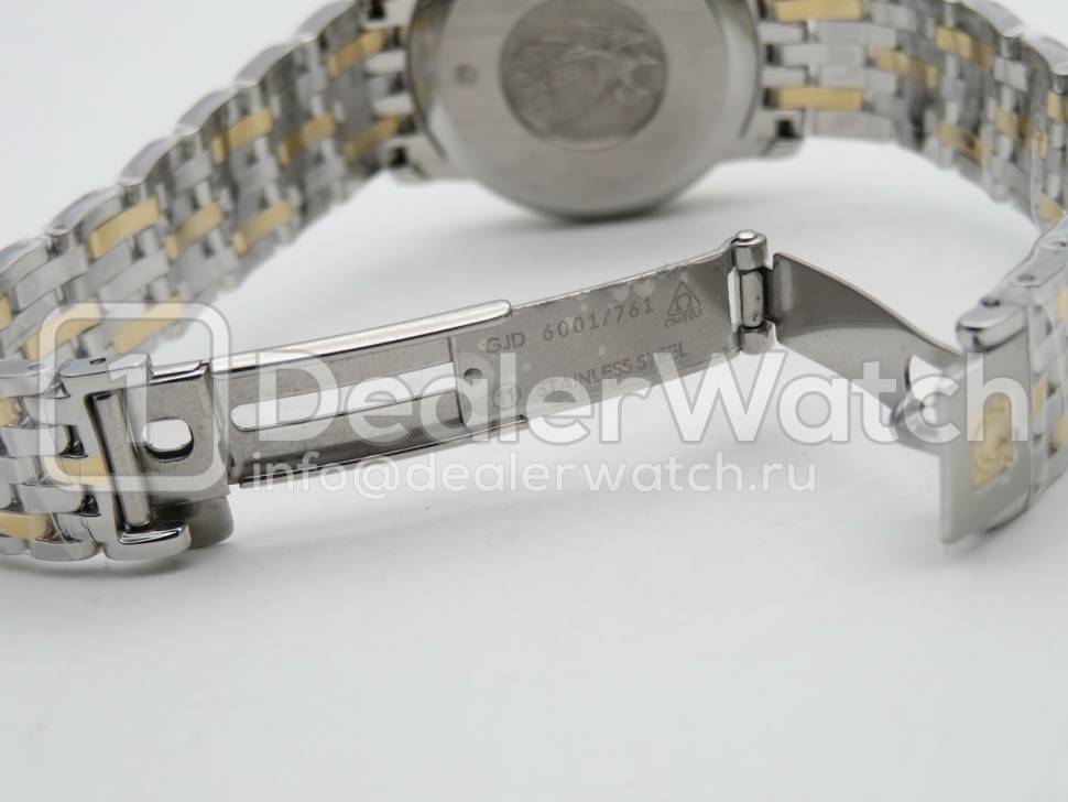 Часы Omega De Ville Prestige Co-Axial Chronometer