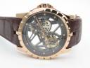 Часы Roger Dubuis Excalibur Skeleton Flying Tourbillon