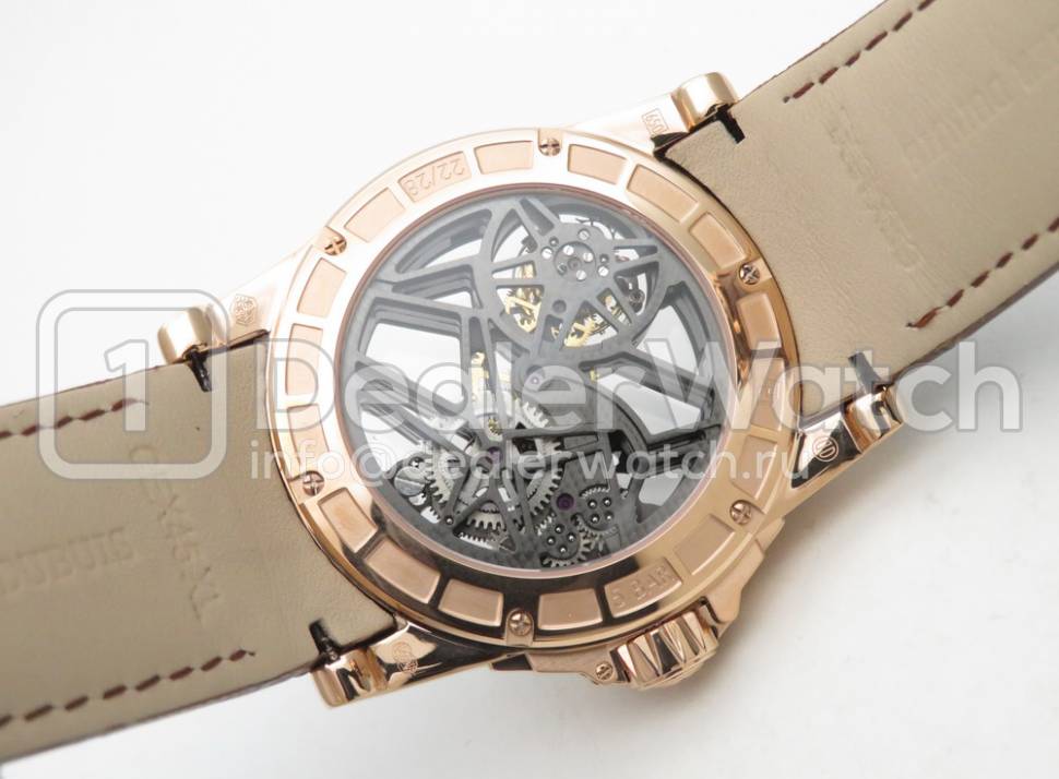 Часы Roger Dubuis Excalibur Skeleton Flying Tourbillon