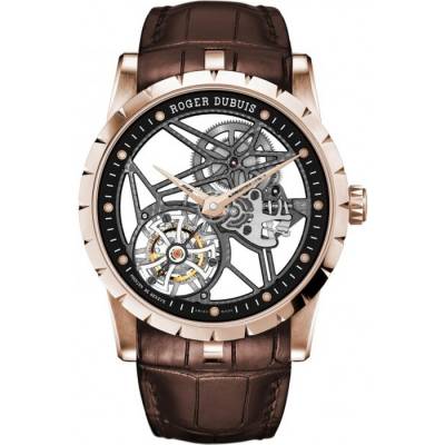 Roger Dubuis Excalibur Skeleton Flying Tourbillon