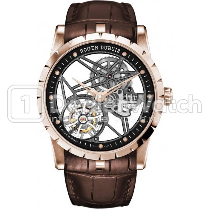 Часы Roger Dubuis Excalibur Skeleton Flying Tourbillon
