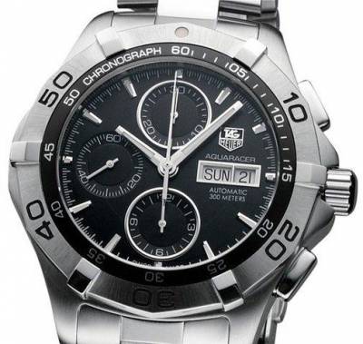 Tag Heuer Aquaracer Calibre 16 Day-Date Automatic Chronograph