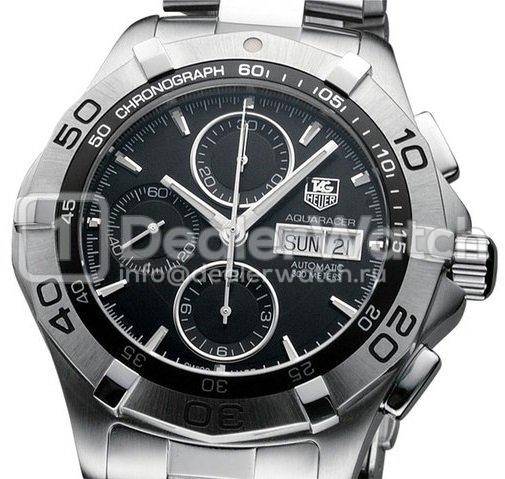 Часы Tag Heuer Aquaracer Calibre 16 Day-Date Automatic Chronograph